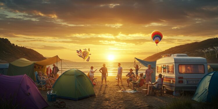 Camping 3 : Même Lieu de Tournage que les Premiers ? - Viral Mag Découvrez si Camping 3 a été tourné au même endroit que ses prédécesseurs les lieux emblématiques et les coulisses du tournage Viral Mag