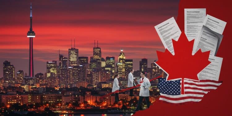 Canada : Attirer Les Meilleurs Chercheurs Américains - Viral Mag Le Canada peut il séduire les chercheurs américains face aux politiques de Trump Découvrez comment une ambition audacieuse pourrait changer la donne Viral Mag