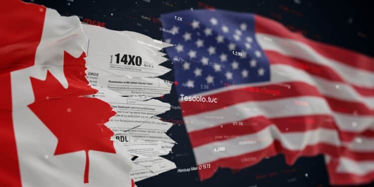 Canada Cède à Trump sur la Taxe Numérique - Viral Mag Le Canada abandonne sa taxe sur les géants de la tech sous la pression de Trump relançant les négociations commerciales Découvrez les enjeux Viral Mag