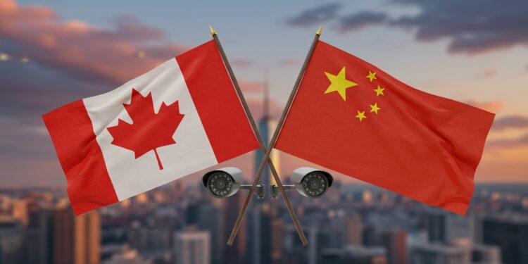 Canada Ferme Hikvision : Tensions avec la Chine - Viral Mag Le Canada interdit Hikvision pour raisons de sécurité suscitant la colère de la Chine Quels impacts sur les relations sino canadiennes Viral Mag