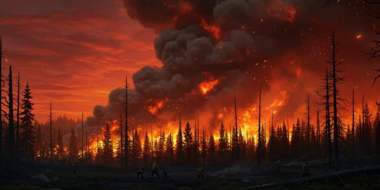 Canada : Une Saison des Feux Dévastatrice Menace - Viral Mag Le Canada affronte une saison des feux record en 2025 avec 33 millions dhectares brûlés Quelles solutions face à ce fléau climatique    Viral Mag