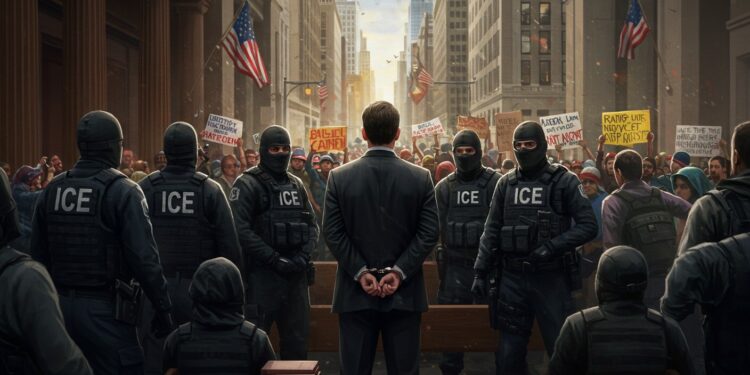 Un candidat à la mairie de New York arrêté par lICE en plein tribunal Découvrez les détails de cette affaire choquante et ses implications   Viral Mag