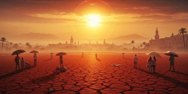 Canicule : L’Europe du Sud Étouffe sous la Chaleur - Viral Mag La canicule frappe lEurope du Sud avec des températures extrêmes Découvrez limpact sur lItalie la France lEspagne et le Portugal et comment y faire face Viral Mag