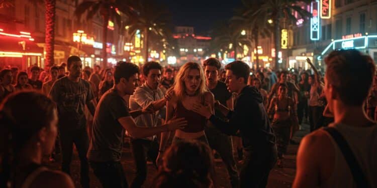 Une étudiante de 18 ans violemment attaquée sans raison à Cannes lors de la Fête de la musique Découvrez les détails de cet incident choquant   Viral Mag