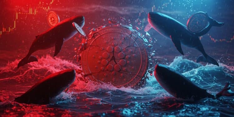 Cardano ADA seffondre  les baleines vendent le support cède Découvrez pourquoi le prix chute et ce que lavenir réserve à cette cryptomonnaie   Viral Mag