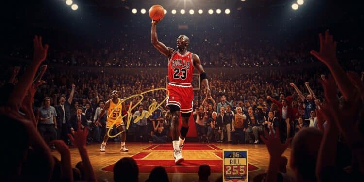 Carte Michael Jordan Vendue 2,5M$ : Record aux Enchères - Viral Mag Une carte signée par Michael Jordan atteint 25M$ aux enchères Découvrez lengouement pour les objets de collection et leur valeur historique Viral Mag