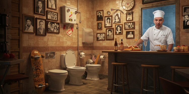 Cauchemar en Cuisine : Choc dans les Toilettes à Marseille - Viral Mag Philippe Etchebest découvre une surprise inattendue dans les toilettes dun restaurant à Marseille Plongez dans cet épisode explosif de Cauchemar en Cuisine Viral Mag