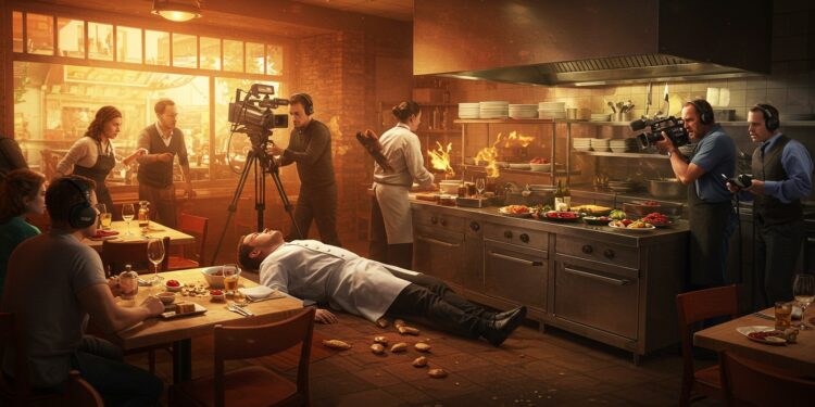 Cauchemar en Cuisine : Tournage Stoppé à Bourg-lès-Valence - Viral Mag Pourquoi le tournage de Cauchemar en Cuisine à Bourg lès Valence a t il été interrompu Découvrez les raisons et les leçons tirées de cette expérience unique Viral Mag