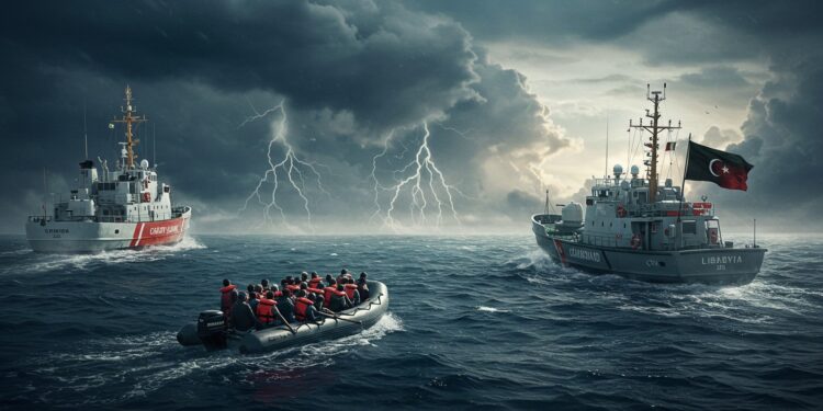 CEDH Soutient l’Italie sur le Sauvetage de Migrants - Viral Mag La CEDH rejette une plainte contre lItalie pour un sauvetage de migrants en 2017 Découvrez les détails de cette décision controversée et ses implications   Viral Mag