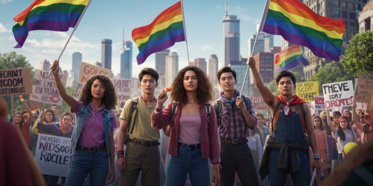 Des stars comme Ariana Grande et Dua Lipa sunissent pour protéger les jeunes LGBT contre les coupes budgétaires de Trump Découvrez leur combat pour la santé mentale   Viral Mag