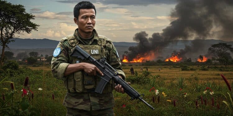 Un Casque bleu zambien tué en Centrafrique lors dune attaque armée La Minusca face à une insécurité croissante En savoir plus   Viral Mag