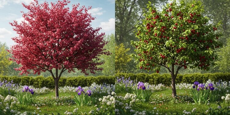 Cerisier ou Merisier : Comment Les Différencier Facilement - Viral Mag Découvrez les différences entre cerisier et merisier fruits feuilles écorce et plus Apprenez à les reconnaître en un coup dœil Viral Mag