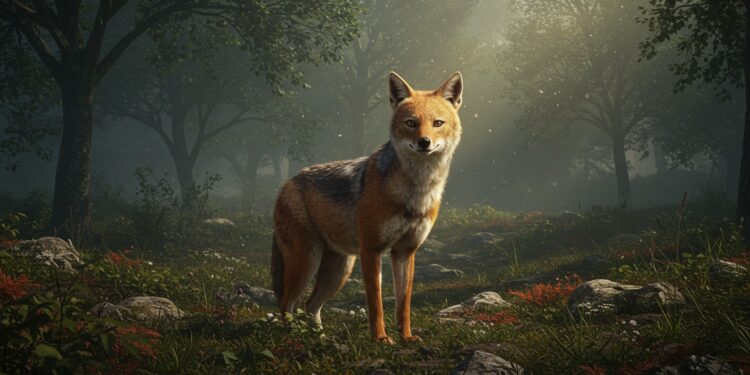 Chacal Doré : Une Nouvelle Espèce en France ? - Viral Mag Le chacal doré colonise la France Découvrez son expansion son rôle écologique et ses perspectives dinstallation durable dans nos régions Viral Mag