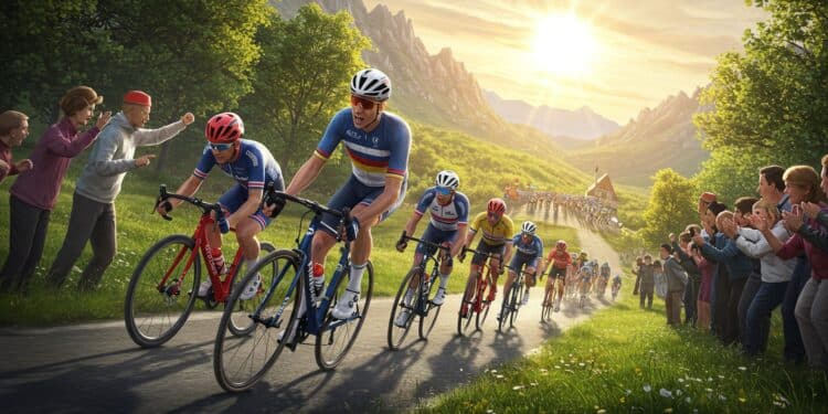 Championnat de France 2025 : Une Course Épique - Viral Mag Le Championnat de France 2025 sannonce explosif avec un parcours sélectif et des favoris en forme Qui décrochera le maillot tricolore Suivez laventure Viral Mag