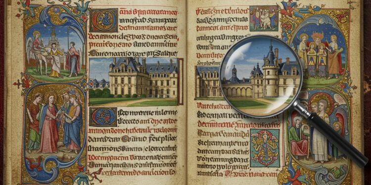 Chantilly : Trésors Enluminés du Moyen Âge - Viral Mag Découvrez lexposition des manuscrits enluminés à Chantilly avec les Très Riches Heures du duc de Berry Un voyage dans lart médiéval    Viral Mag