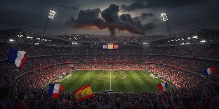 Chants Racistes en Ligue des Nations : Un Scandale à Stuttgart - Viral Mag Des chants racistes visant les Bleus ont éclaté avant Espagne France en Ligue des Nations Retour sur un incident choquant et ses implications Lisez la suite    Viral Mag