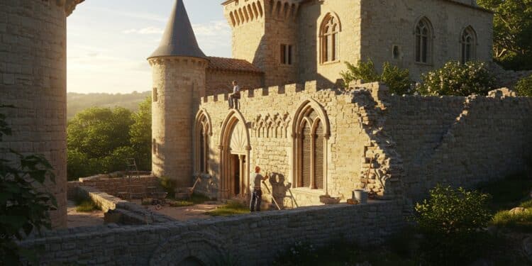 Château de Thézan : Une Renaissance à 15.000 Visiteurs - Viral Mag Emmanuel et Pierre relancent le château de Thézan un défi médiéval Objectif  15000 entrées pour rentabiliser Découvrez leur aventure    Viral Mag