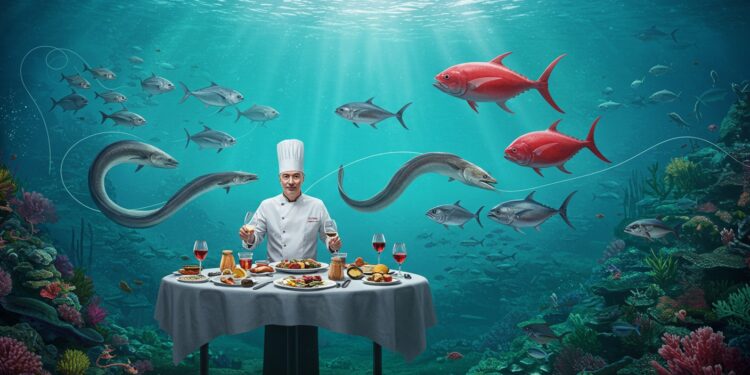 Chefs Étoilés : Un Engagement pour Sauver les Océans - Viral Mag Des chefs étoilés retirent anguille saumon et thon rouge de leurs menus pour protéger la biodiversité marine Découvrez leur combat pour une gastronomie durable Viral Mag