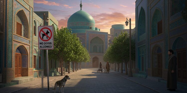Chien Interdit en Iran : Une Polémique qui Divise - Viral Mag En Iran des villes interdisent de promener les chiens citant santé et ordre public Découvrez les raisons et impacts de cette mesure controversée   Viral Mag