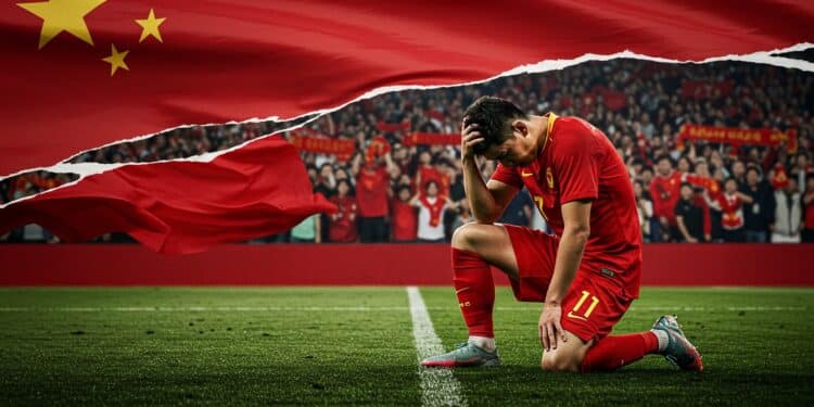 Chine : Échec au Mondial 2026, Colère des Fans - Viral Mag La Chine rate la Coupe du Monde 2026 après une défaite face à lIndonésie Découvrez les raisons de cet échec et les réactions indignées des supporters   Viral Mag