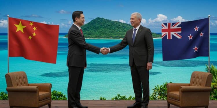 La Chine nie tout conflit avec la Nouvelle Zélande malgré les tensions liées aux Îles Cook Découvrez les enjeux géopolitiques et économiques en jeu   Viral Mag