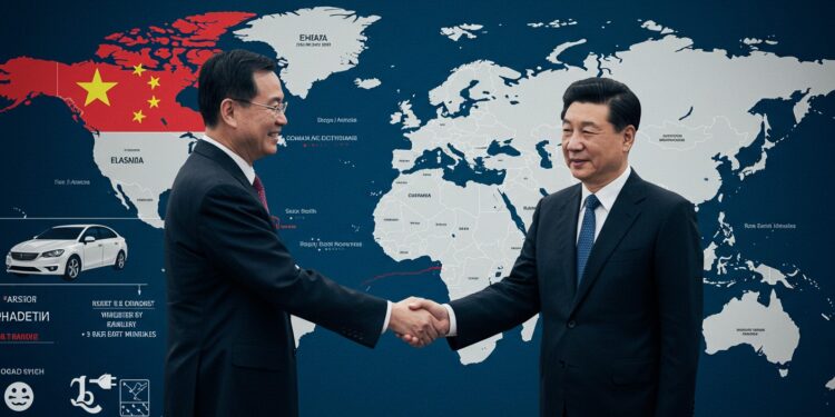 Chine-Europe : Une Diplomatie Pour Contrer Washington - Viral Mag La Chine renforce ses liens avec lEurope face aux tensions avec les USA Découvrez les enjeux diplomatiques et économiques de cette stratégie Viral Mag