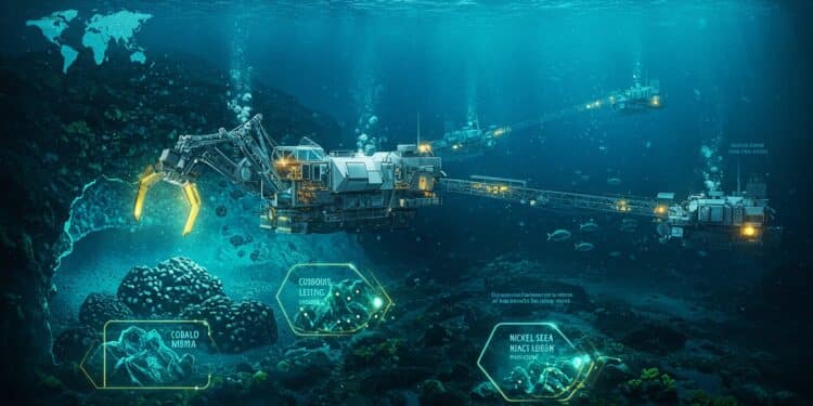 Chine : La Course Aux Minerais Sous-Marins S’Intensifie - Viral Mag La Chine se positionne dans lextraction minière sous marine visant cobalt et nickel pour la transition énergétique Une stratégie géopolitique clé   Viral Mag