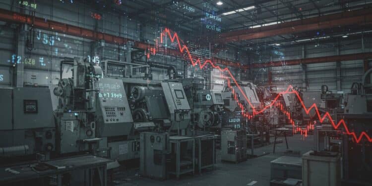 Chine : Pourquoi l’Industrie Manufacturière Plonge en Mai - Viral Mag En mai lactivité manufacturière chinoise chute à son plus bas depuis 2022 malgré une trêve commerciale avec les USA Découvrez les causes et impacts Viral Mag