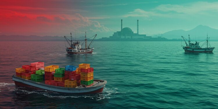 Chine : Reprise Partielle des Fruits de Mer Japonais - Viral Mag La Chine lève partiellement son interdiction des fruits de mer japonais malgré les tensions liées à Fukushima Quelles implications pour les relations sino japonaises Viral Mag