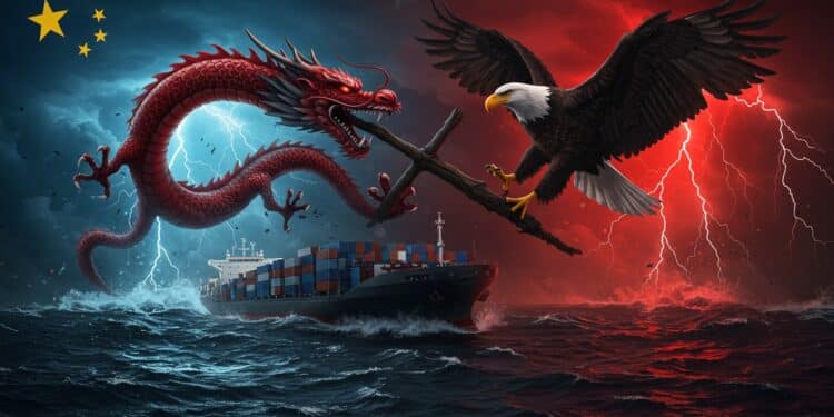 Chine-USA : Exportations en Chute, Guerre Commerciale - Viral Mag La guerre commerciale sino américaine fait plonger les exportations chinoises vers les USA de 13  en un mois Quelles conséquences pour léconomie mondiale    Viral Mag