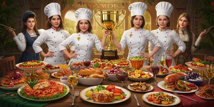 Le Choc des Championnes dUn Dîner Presque Parfait débute le 23 juin 2025 sur W9 Découvrez les candidates leurs menus et les tensions de cette semaine spéciale    Viral Mag