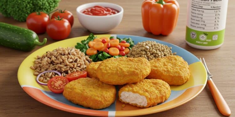 Choisir des Nuggets Surgelés Sains : 5 Astuces d’Experts - Viral Mag Découvrez comment sélectionner des nuggets de poulet surgelés sains avec les conseils de diététiciens sodium gras ingrédients Tout savoir Viral Mag