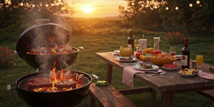 Comment choisir un barbecue charbon adapté  Découvrez les types accessoires et critères essentiels pour des grillades parfaites   Viral Mag