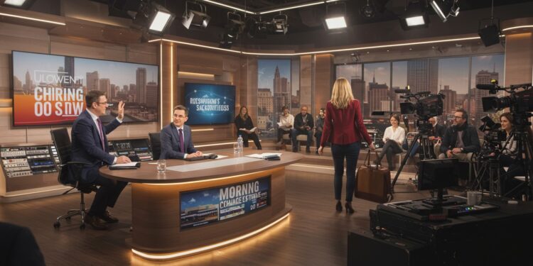 Chroniqueur Quittant Bonjour ! : Raisons et Changements - Viral Mag Un chroniqueur clé quitte la matinale Bonjour  de TF1 après un an Découvrez les raisons de ce départ et les évolutions prévues pour lémission   Viral Mag