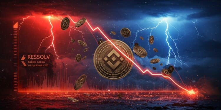 Chute de RESOLV : Pourquoi le Cours S’effondre-t-il ? - Viral Mag La cryptomonnaie RESOLV plonge après un rallye initial Découvrez les raisons de cette chute brutale et les perspectives pour son avenir   Viral Mag