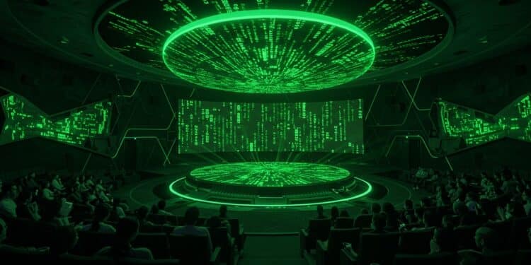 Cinéma Immersif : La Révolution des Salles Obscures - Viral Mag Plongez dans lavenir du cinéma avec des écrans immersifs et des technologies captivantes qui redéfinissent lexpérience en salle Viral Mag