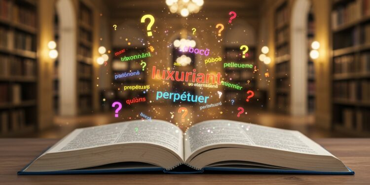 Cinq Mots Rares Souvent Confondus : Les Pièges Dévoilés - Viral Mag Découvrez 5 mots rares souvent confondus en français  luxuriant perpétuer incident Évitez les erreurs courantes avec nos explications claires    Viral Mag