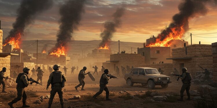 Cisjordanie : Tensions et Violences Entre Colons et Soldats - Viral Mag Violences en Cisjordanie six Israéliens arrêtés pour avoir attaqué des soldats Découvrez les détails de cet incident et ses implications Viral Mag