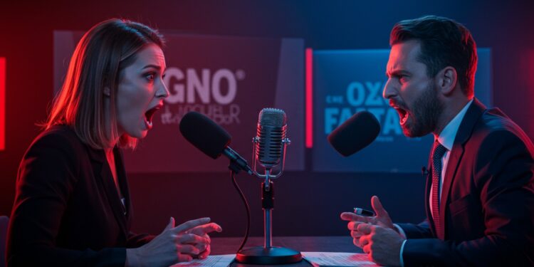 Clash en Direct : Quand le Débat TV Déraille - Viral Mag Daniel Riolo semporte en direct sur les enterrements de vie de garçon provoquant un malaise avec Estelle Denis Découvrez les dessous de ce clash explosif   Viral Mag