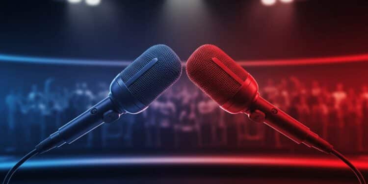 Clash Télévisuel : Tensions Entre Animateurs Stars - Viral Mag Les critiques fusent entre animateurs télé Découvrez les coulisses des rivalités et les débats sur léthique journalistique dans cet article captivant   Viral Mag