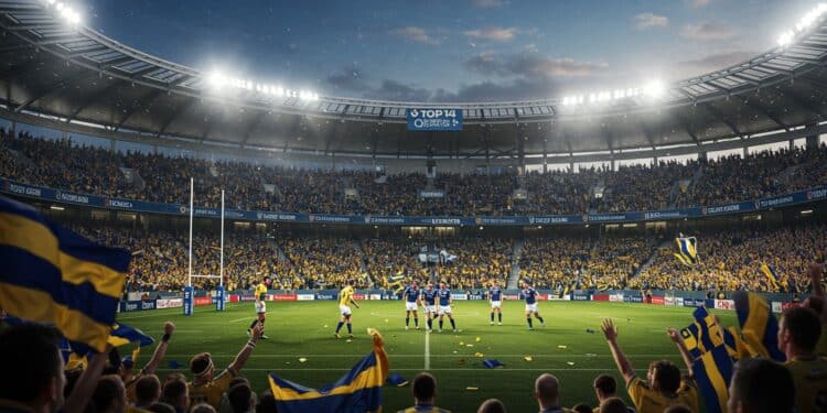 Clermont en Phase Finale : Urios Célèbre un Retour Mérité - Viral Mag Clermont se qualifie pour les phases finales du Top 14 après une victoire éclatante Découvrez lanalyse de Christophe Urios et les enjeux de cette saison   Viral Mag