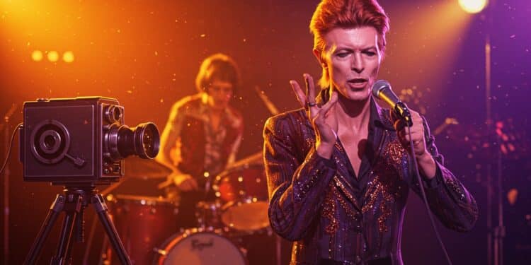 Clichés Rares De Bowie Aux Enchères À Limoges - Viral Mag Des photos inédites de David Bowie prises par Philippe Auliac en vente à Limoges Découvrez des trésors uniques de licône rock de 1976 à 2004   Viral Mag