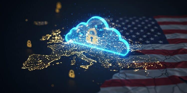 Cloud Souverain Européen : Amazon Peut-Il Convaincre ? - Viral Mag Amazon promet un cloud souverain européen Mais peut on faire confiance à une firme américaine pour protéger les données européennes  Découvrez lenjeu   Viral Mag