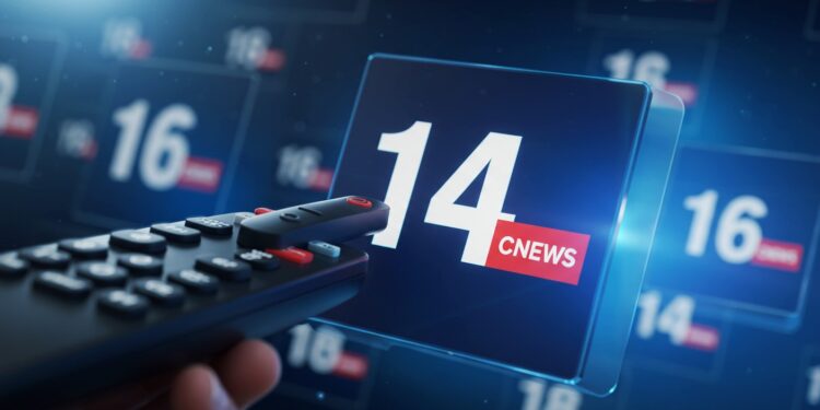 À partir du 6 juin CNews passe au canal 14 sur la TNT Découvrez les impacts de cette réorganisation majeure et les nouveautés télévisuelles   Viral Mag