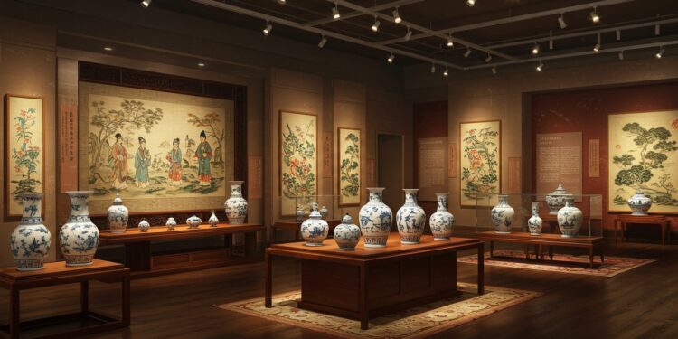 Collection Chinoise d’Adolphe Thiers au Louvre - Viral Mag Découvrez la collection chinoise dAdolphe Thiers au Louvre  peintures sur soie porcelaines et gravures révèlent un trésor caché de lart asiatique   Viral Mag