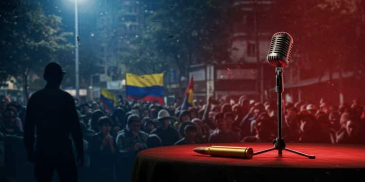 Colombie : Attentat Contre Un Candidat, Sécurité en Question - Viral Mag Attentat contre Miguel Uribe en Colombie  le président dénonce une réduction suspecte de sa sécurité Enquête en cours état critique Détails ici   Viral Mag
