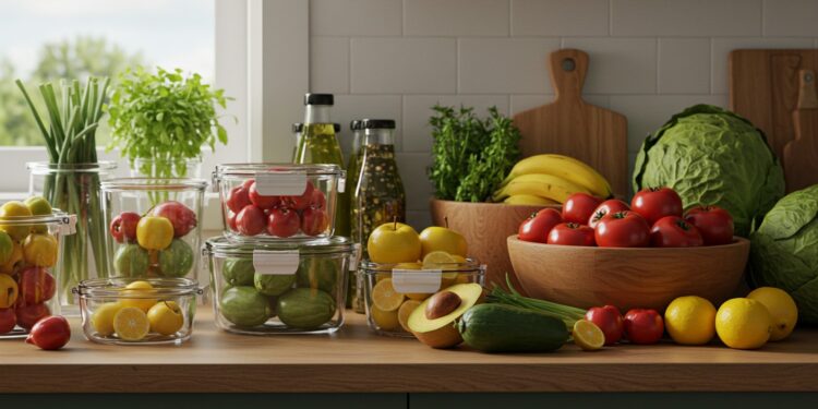 Comment Conserver Fruits et Légumes Plus Longtemps - Viral Mag Apprenez à conserver fruits et légumes frais plus longtemps avec nos astuces pratiques stockage éthylène lavage Réduisez le gaspillage Viral Mag