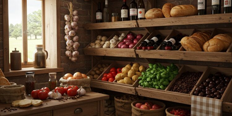 Comment Conserver Vos Aliments Sans Frigo : Astuces Simples - Viral Mag Apprenez à conserver ail oignons pommes de terre et plus sans réfrigérateur pour éviter le gaspillage et préserver la fraîcheur Découvrez nos astuces    Viral Mag