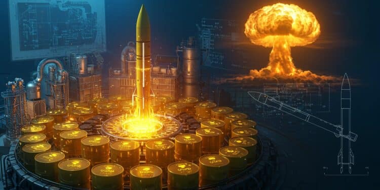 Découvrez les étapes de fabrication dune arme nucléaire de lextraction de luranium à la miniaturisation et les défis technologiques associés   Viral Mag