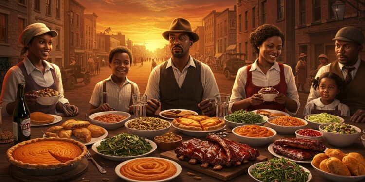 Explorez comment la Grande Migration a transformé la cuisine américaine avec des plats afro américains riches en histoire et saveurs   Viral Mag